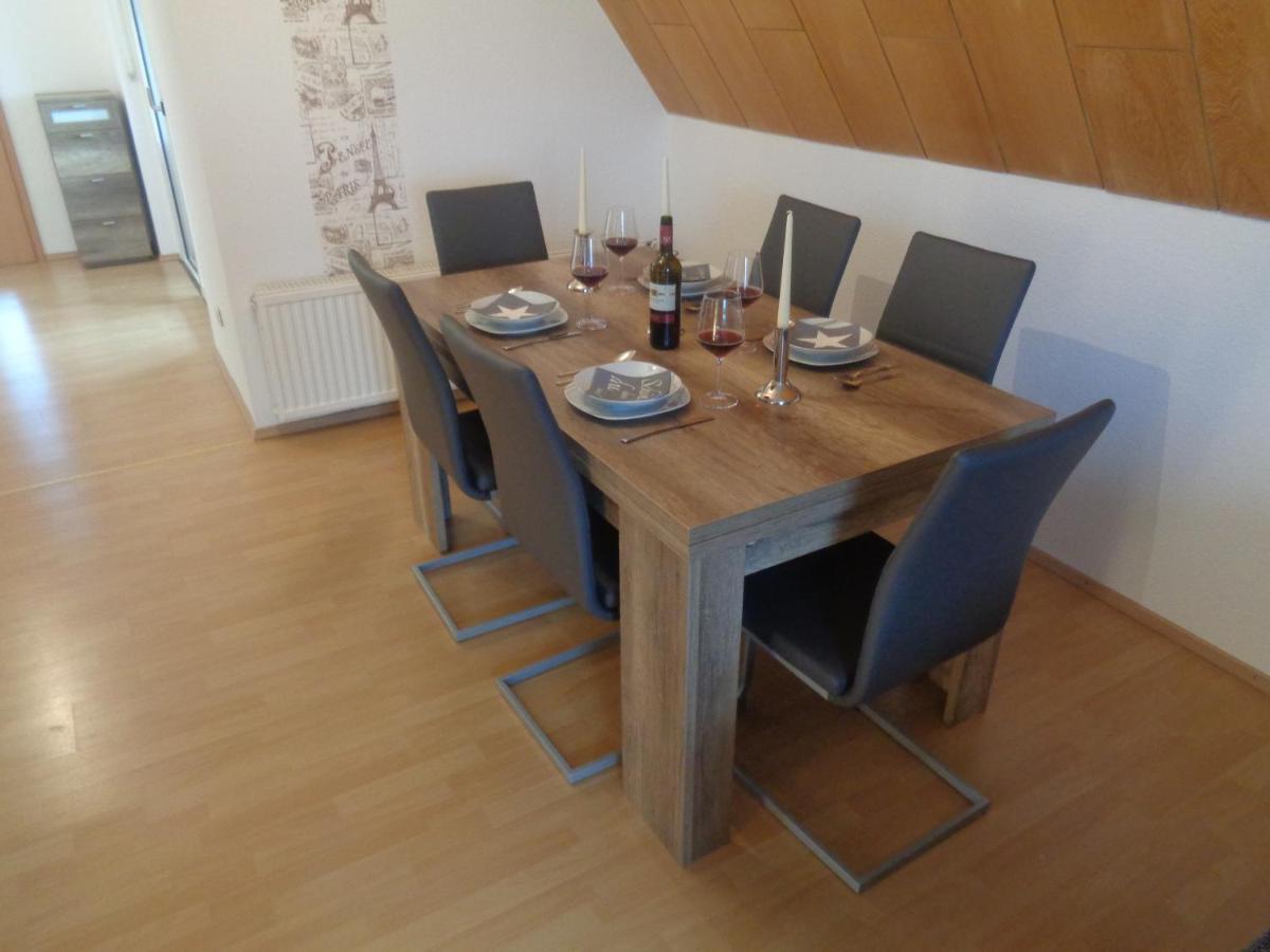 Ferienwohnung Kapust Hessisch Oldendorf Ngoại thất bức ảnh