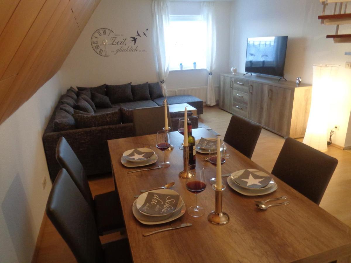 Ferienwohnung Kapust Hessisch Oldendorf Ngoại thất bức ảnh