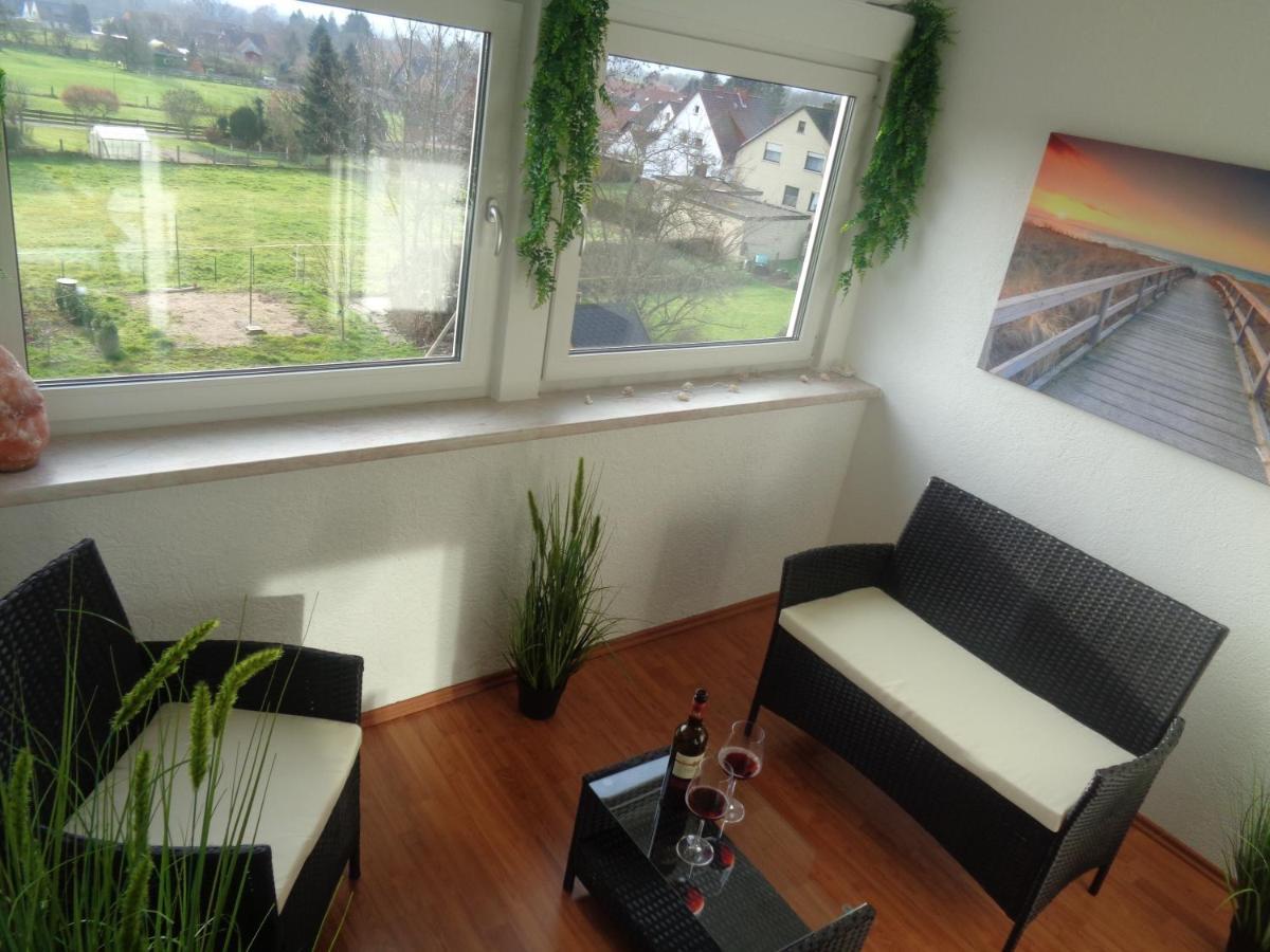 Ferienwohnung Kapust Hessisch Oldendorf Ngoại thất bức ảnh