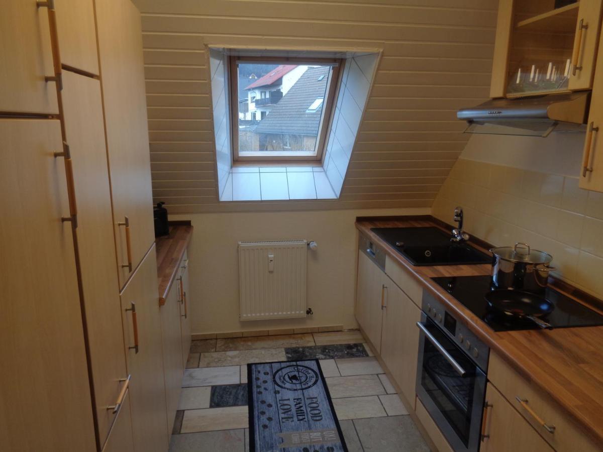 Ferienwohnung Kapust Hessisch Oldendorf Ngoại thất bức ảnh