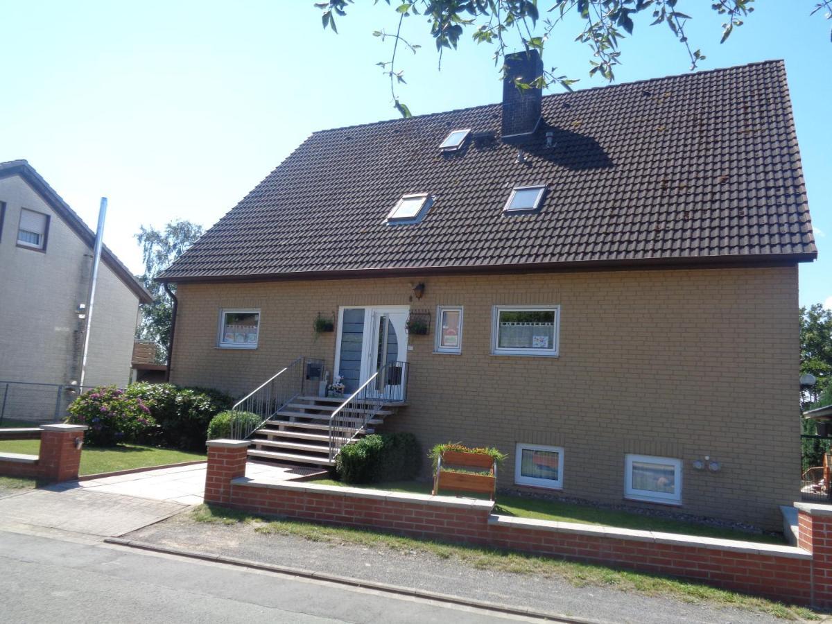 Ferienwohnung Kapust Hessisch Oldendorf Ngoại thất bức ảnh